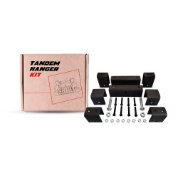6AQSE Tandem Hanger Kit -for 2 wide slipper springs
