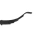 Leaf spring for 2.5” wide slipper springs