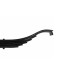 Leaf spring hook end