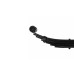 Leaf spring hook end