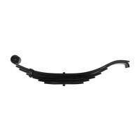 Leaf spring hook end