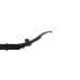 Leaf spring for 2.5” wide slipper spring