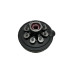 7k Pre-greased Hub Drum Assembly- 9/16 bolts