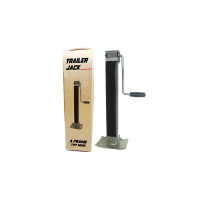 7k Square tube- Drop leg. Side wind Trailer Jack