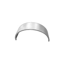 Single Axle 9x32 Steel Smooth- Round Fender