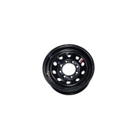 Wheel rim 6 x 16, 8 x 6.5 - Mod black