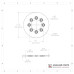 Wheel Center for 14.5 x 6 Mobile Home Rim