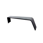 Tandem axle 9 x 72 Jeep style tread plate fender