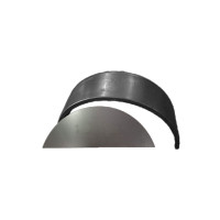 9 X 32 SINGLE SMOOTH STEEL FENDER