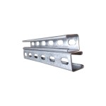 14gauge 1-5/8"x13/16" x 10ft, slotted, Pre- galvanized