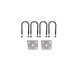 3/8 inch U Bolt Kit for 1 3/4 tube - 2K axles