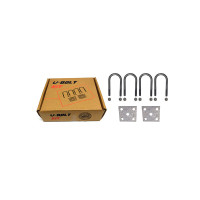 3/8 inch U Bolt Kit for 1 3/4 tube - 2K axles