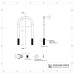 9/16 inch U bolt kit for 3.5 tube- 8k axles 9/16 inch U bolt kit for 3.5 tube- 8k axles