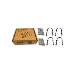 5/8 U-bolt kit for 5 tube 12-15k axles