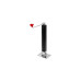 7k Square tube drop leg- top wind Trailer Jack