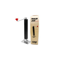 7k Square tube drop leg- top wind Trailer Jack