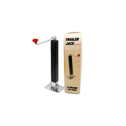 7k Square tube drop leg- top wind Trailer Jack