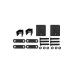Single hanger kit- boxed AQS5 Spring Hanger Kit