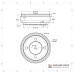 BRAKE DRUM WITH CENTRE HOLE