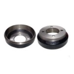 BRAKE DRUM WITH CENTRE HOLE