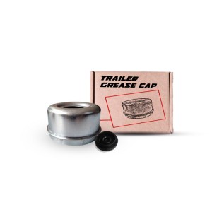 7k Trailer axle Drive-in grease cap with grease cap plug