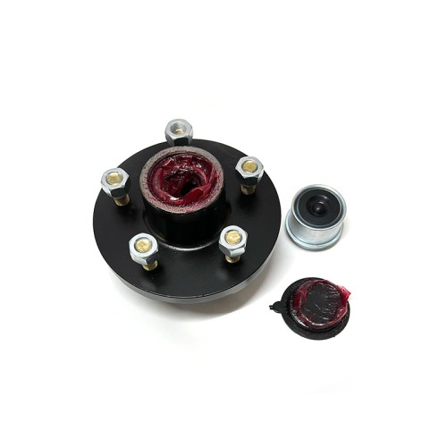 3.5k Pre greased Idler hub - 5 x 4.5 3.5k Pre greased Idler hub - 5 x 4.5