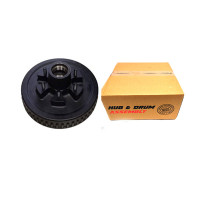 Hub and Drum Assembly 6 lug for 6k axles