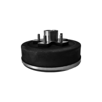 Hub and Drum assembly for 3.5k axles 5 x 5