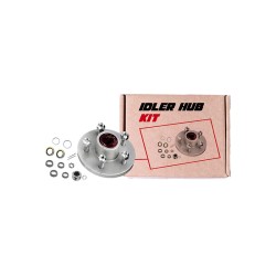 Galvanized Pre-grease Trailer Idler Hub Assembly