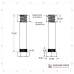 9/16 -18 Shackle Bolt 3.5 inch