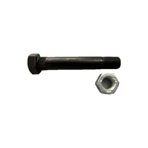 3.5" Shackle Bolt with Locknut fits Trailer Axle