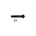 WET SHACKLE BOLT 3" LONG WITH GREASE NIPPLE