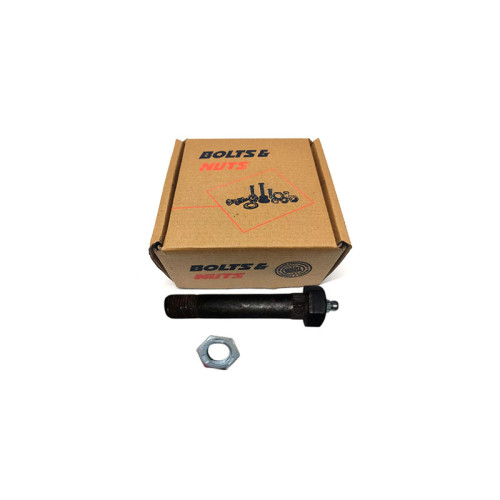 WET SHACKLE BOLT 3" LONG WITH GREASE NIPPLE