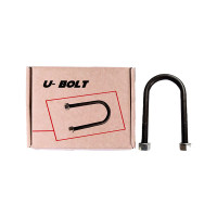 1/2 U bolt for 2 3/8 inch wide axles