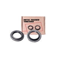 METAL WASHER THREADED