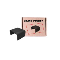 STAKE POCKET STEEL-WELD ON