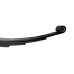 AQ4B - Leaf spring 4 leaf 25 1/4 x 1 3/4 wide Double eye