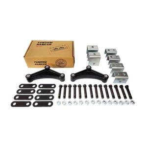 AQT3  Tandem hanger kit for Double eye springs