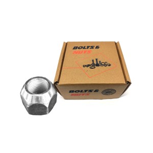 9/16-18 Lug Nut - ZInc plated