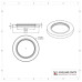 AQ1036 Double lip Grease seal 7k