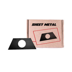 A frame mounting bracket support plate