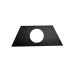 A frame mounting bracket support plate