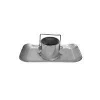 Trailer Jack Foot Plate - A frame jacks