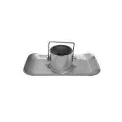 Trailer Jack Foot Plate - A frame jacks