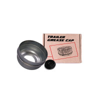 6K  Trailer axle Lube Drive-in grease cap with grease cap plug