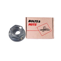 7/16 3 inch long flange nut
