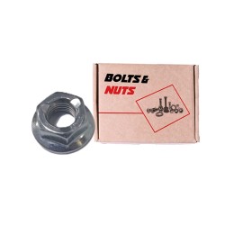 7/16 3 inch long flange nut