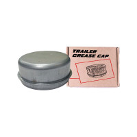 3.5k Trailer axle grease cap zinc plated