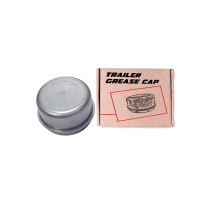 3.5k Trailer axle grease cap zinc plated