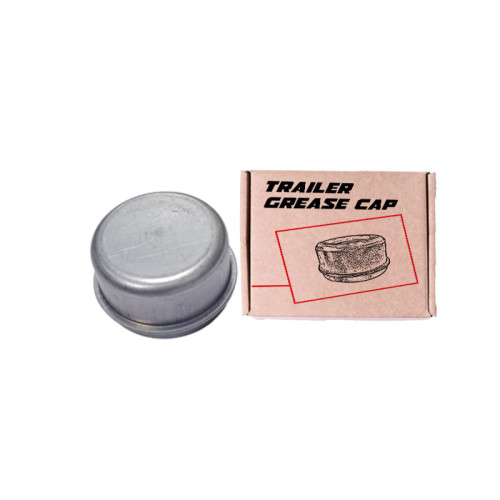 3.5k Trailer axle grease cap zinc plated